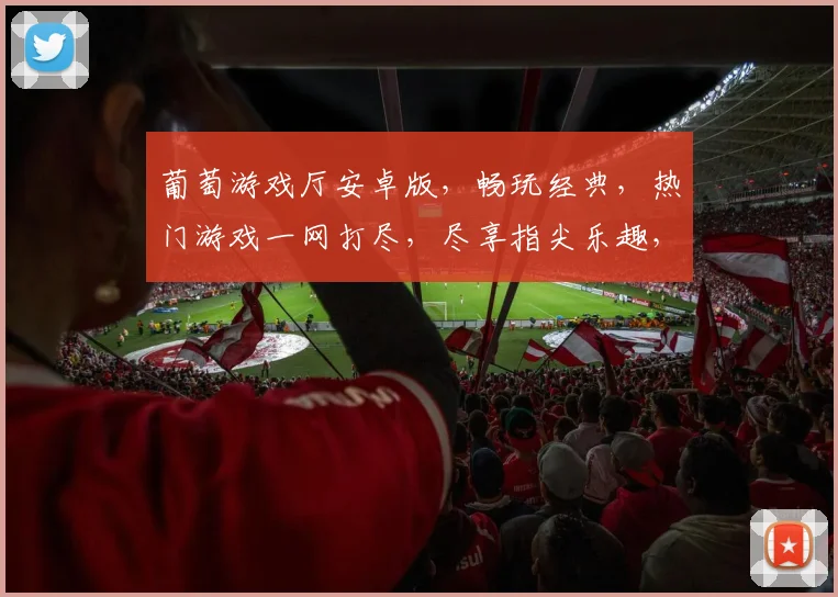 葡萄游戏厅安卓版，畅玩经典，热门游戏一网打尽，尽享指尖乐趣，不容错过
